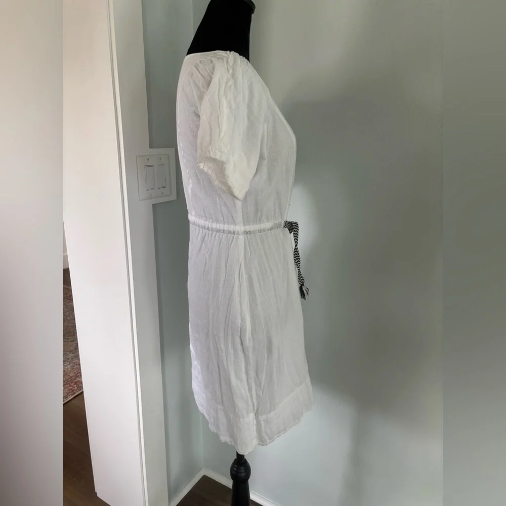 J. Crew cotton dress white size 0